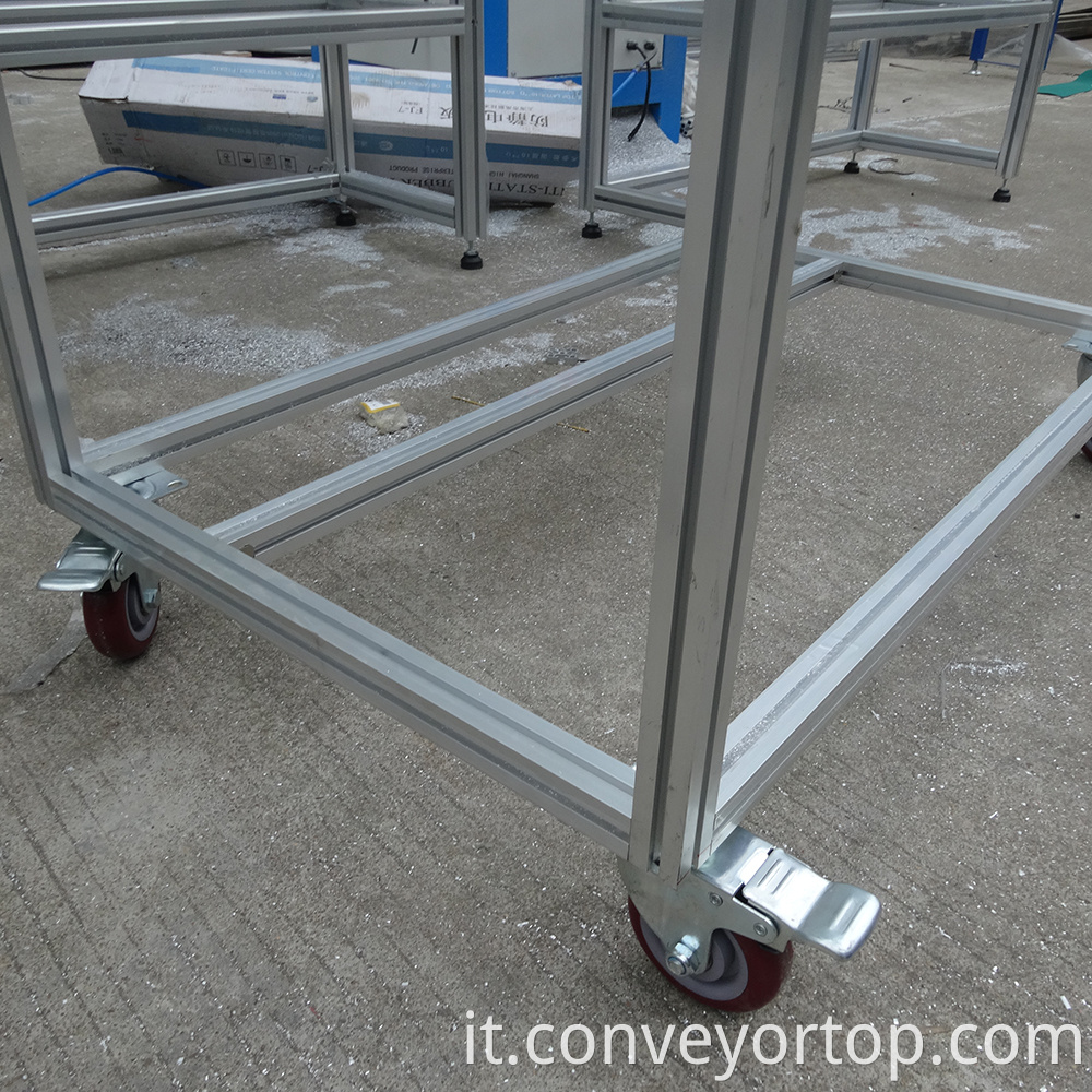 Moveable Assembly Table